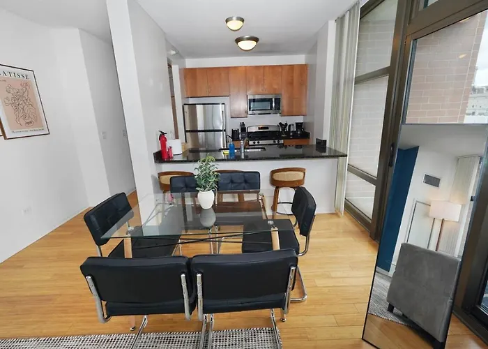 Apartamento Skyline 24th Floor Near Grant Park Chicago