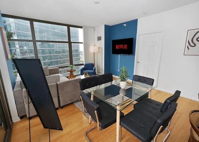 Apartamento Skyline 24th Floor Near Grant Park *